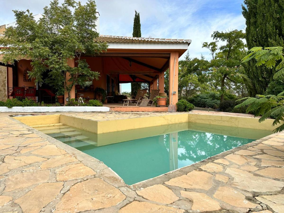 El Refugio Archidona Villa Málaga Buitenkant foto