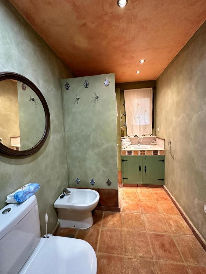 El Refugio Archidona Villa Málaga Buitenkant foto