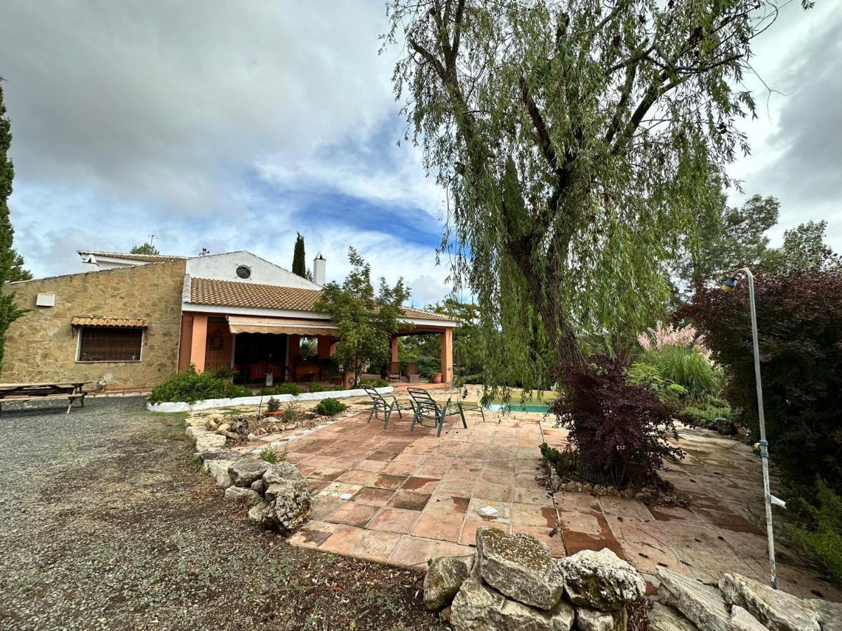 El Refugio Archidona Villa Málaga Buitenkant foto