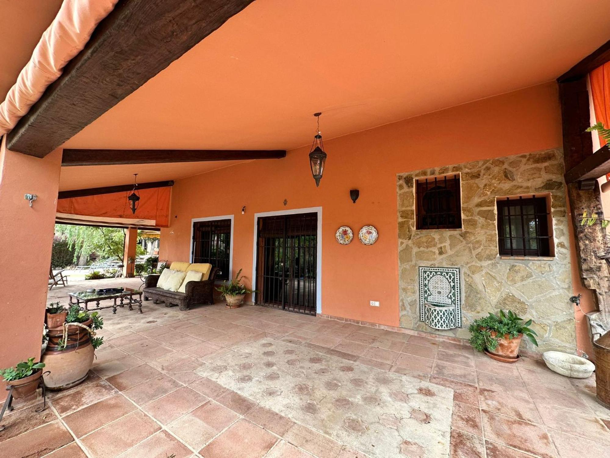 El Refugio Archidona Villa Málaga Buitenkant foto